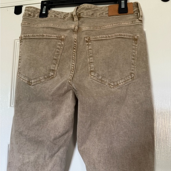 Dear John Gisele High Rise Skinny Jeans color Biscotti size 26 - Picture 5 of 9